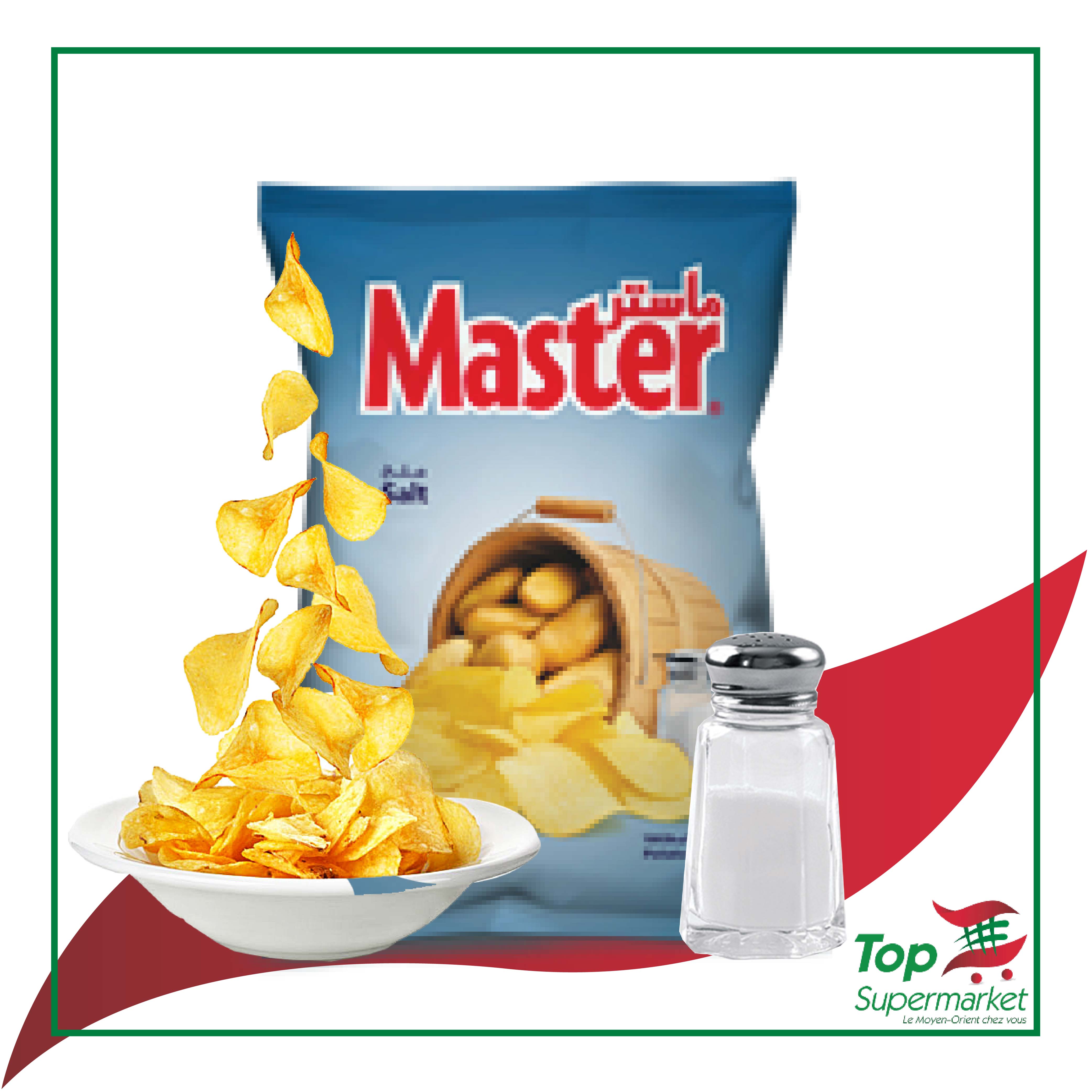 Master Chips Sel 120gr